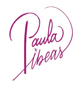 Logotipo de la web de diseño Paula Ibeas